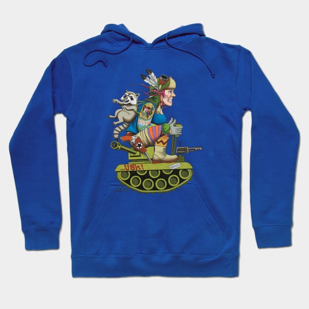 Tankstorm Hoodie by Stolencheese